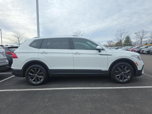 2022 Volkswagen Tiguan 2.0T SE