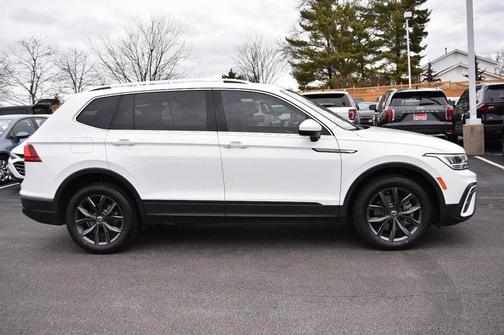 2022 Volkswagen Tiguan 2.0T SE