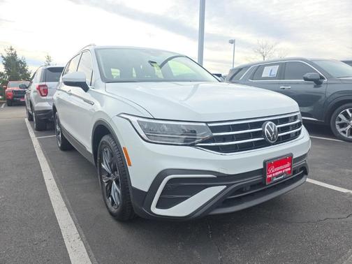 2022 Volkswagen Tiguan 2.0T SE