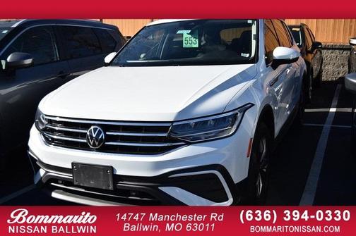 2022 Volkswagen Tiguan 2.0T SE