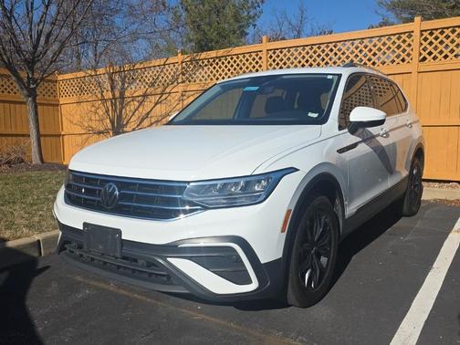 2022 Volkswagen Tiguan 2.0T SE