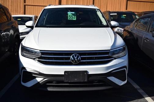 2022 Volkswagen Tiguan 2.0T SE
