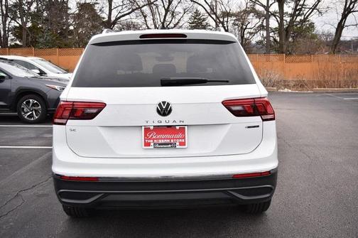 2022 Volkswagen Tiguan 2.0T SE