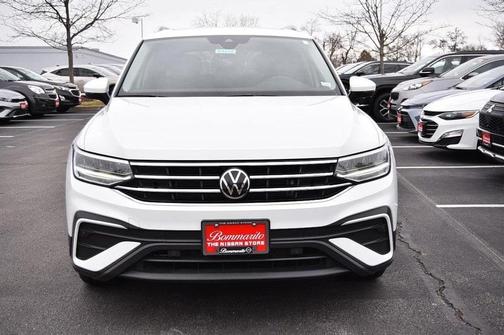 2022 Volkswagen Tiguan 2.0T SE