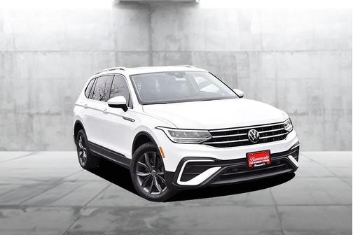 2022 Volkswagen Tiguan 2.0T SE