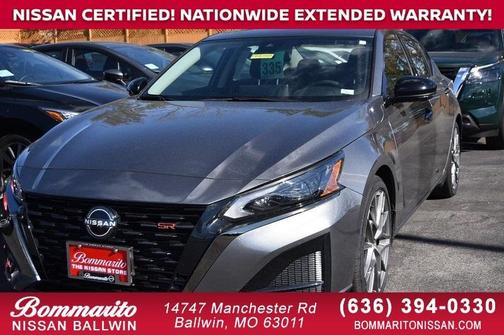 2024 Nissan Altima 2.0 SR