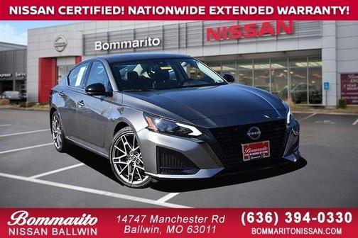 2024 Nissan Altima 2.0 SR