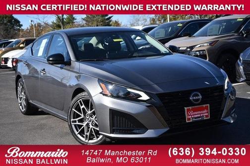 2024 Nissan Altima 2.0 SR