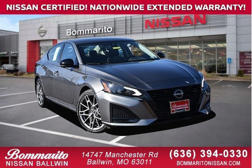 2024 Nissan Altima 2.0 SR