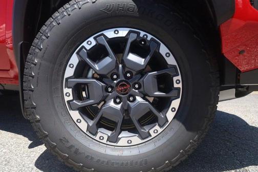 Red Alert 2026 Nissan Frontier PRO-4X