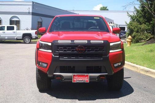 Red Alert 2026 Nissan Frontier PRO-4X