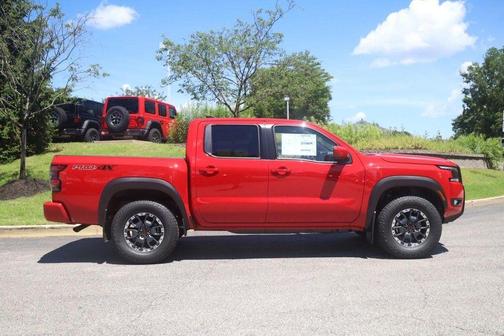 Red Alert 2026 Nissan Frontier PRO-4X