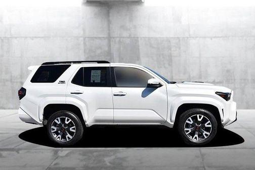 Pearl 2025 Toyota 4Runner TRD Sport
