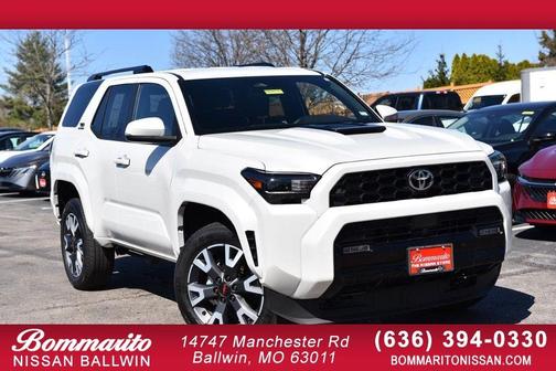 2025 Toyota 4Runner TRD Sport