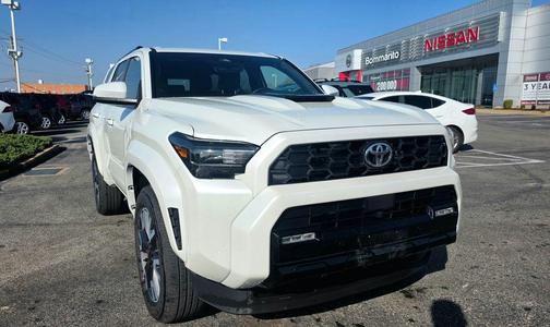 2025 Toyota 4Runner TRD Sport
