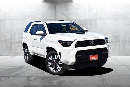 Pearl 2025 Toyota 4Runner TRD Sport