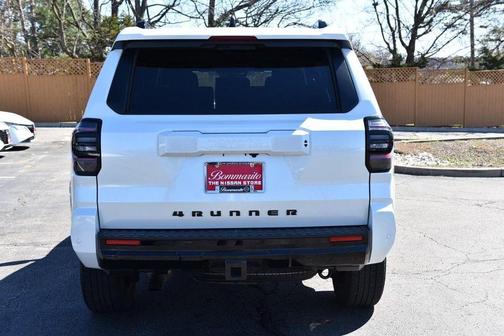 2025 Toyota 4Runner TRD Sport