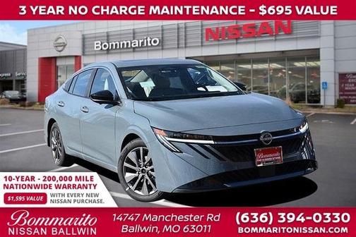 2026 Nissan Sentra SL