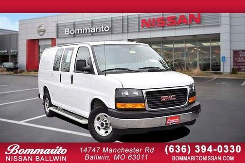 2024 GMC Savana 2500 Work Van