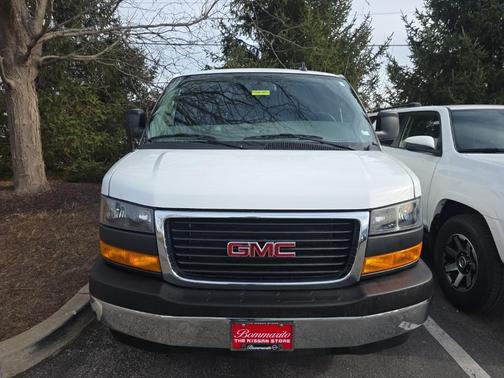 2024 GMC Savana 2500 Work Van
