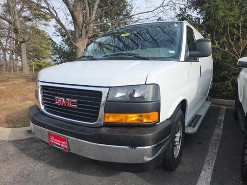 2024 GMC Savana 2500 Work Van