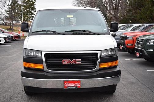 2024 GMC Savana 2500 Work Van