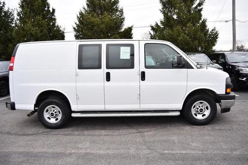 2024 GMC Savana 2500 Work Van