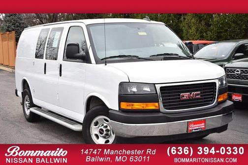2024 GMC Savana 2500 Work Van