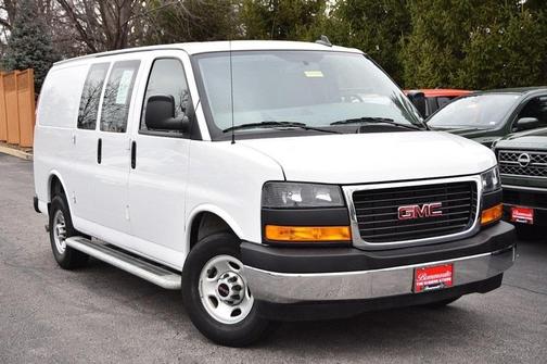 2024 GMC Savana 2500 Work Van