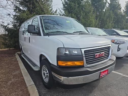 2024 GMC Savana 2500 Work Van