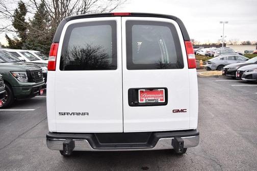 2024 GMC Savana 2500 Work Van