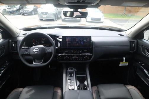Black 2026 Nissan Pathfinder Platinum