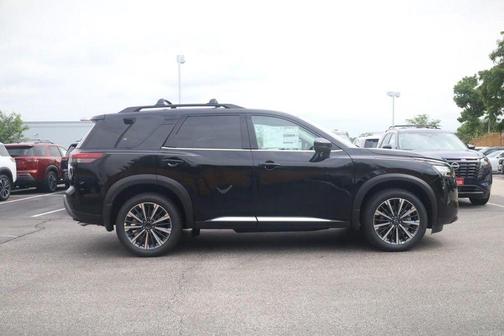 Black 2026 Nissan Pathfinder Platinum