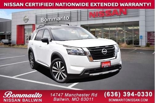 2025 Nissan Pathfinder Platinum