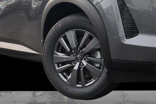 Gun Metallic 2026 Nissan Pathfinder SV
