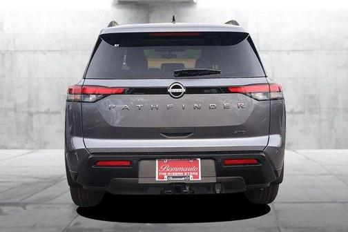 Gun Metallic 2026 Nissan Pathfinder SV