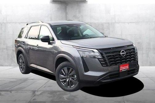 Gun Metallic 2026 Nissan Pathfinder SV