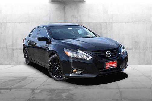 2018 Nissan Altima 2.5 SR