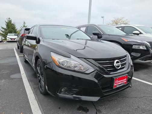 2018 Nissan Altima 2.5 SR