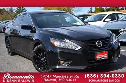 2018 Nissan Altima 2.5 SR