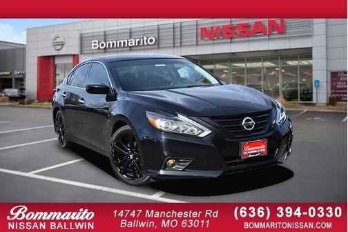 2018 Nissan Altima 2.5 SR