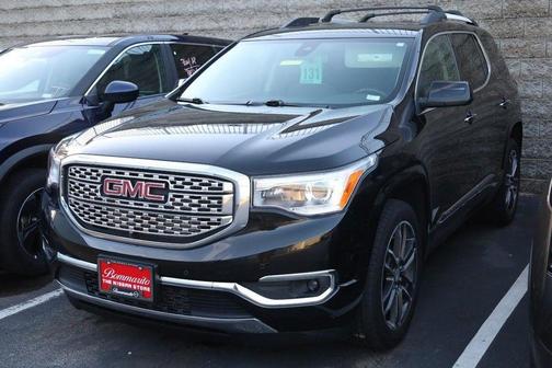 Ebony Twilight Metallic 2017 GMC Acadia Denali