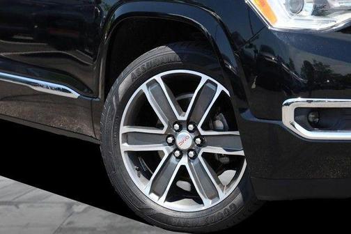 Ebony Twilight Metallic 2017 GMC Acadia Denali