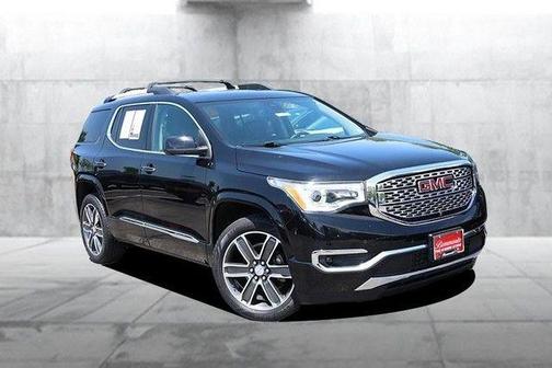 Ebony Twilight Metallic 2017 GMC Acadia Denali