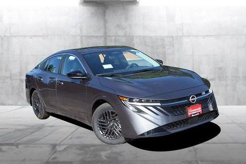 Gun Metallic 2026 Nissan Sentra SV