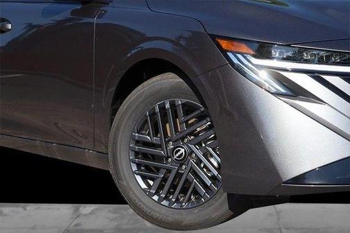 Gun Metallic 2026 Nissan Sentra SV