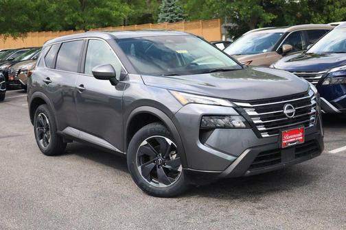 Gun Metallic 2025 Nissan Rogue SV