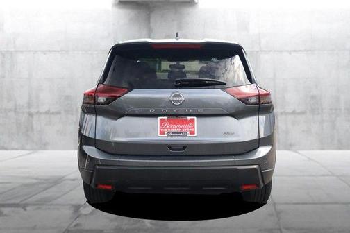 Gun Metallic 2025 Nissan Rogue SV