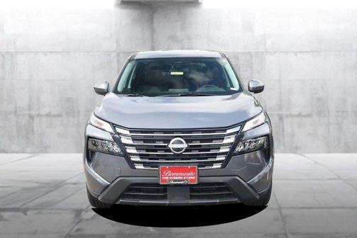 Gun Metallic 2025 Nissan Rogue SV