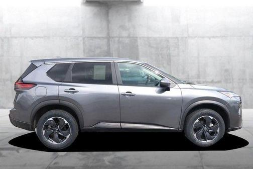 Gun Metallic 2025 Nissan Rogue SV